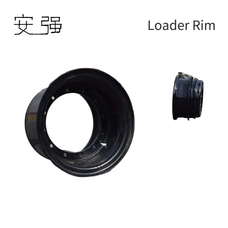Wheel Loaders Machine Rim Miwa Steel Wheel Loader Hka Ht